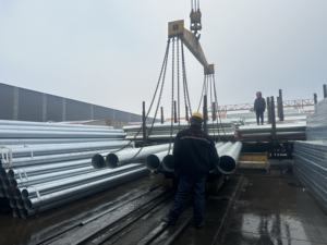 Tuyaux en acier galvanisé à <span class=keywords><strong>chaud</strong></span> de haute qualité, tubes ronds GI pour la construction, prêts à être expédiés, prix d'usine, diamètre extérieur 21-219 mm - Product Image 6