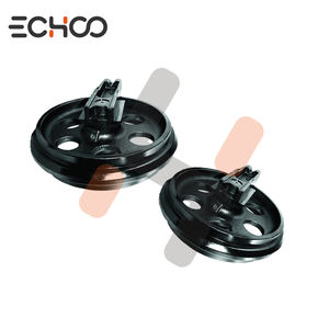 Rullo Tendicingolo Anteriore 303CCR 303.5E CR 303.5CCR per Miniescavatore CAT 304E CR, Ricambi Sottocarro, Fornitore Ricambi Aftermarket - Product Image 4