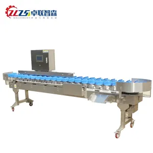 Fully-Auto Oyster Grading Fish Weight Sorting Machine