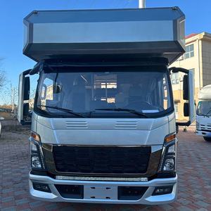 Moteur Diesel Rv scolaire 5.2T nouvelle camionnette 118KW Diesel 4X4 toute nouvelle camionnette Diesel pour Howo - Product Image 2