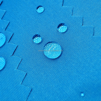 Tissu de doublure enduit PU imperméable 210T 100% polyester, très vendu en Chine, à prix abordable
