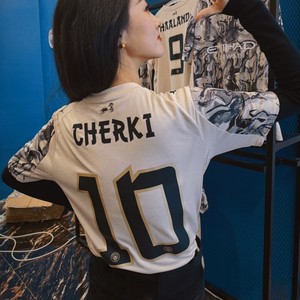 ชุดเสื้อฟุตบอลแขนสั้นรุ่นพิเศษฉลองปีม้า 2026 ของแมนเชสเตอร์ ซิตี้ หมายเลข 9 ฮาลันด์, ปรับแต่งได้ - Product Image 3