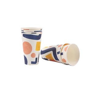 Juego de platos de papel desechables de alta calidad Kangaroo Animal Disc Series para fiesta de Cumpleaños de Niños Uso comercial Diseño moderno - Product Image 1