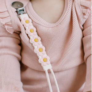 ห่วงโซ่ซิลิโคนจุกนมปลอมสำหรับเด็ก - Product Image 1