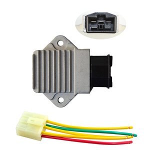 เรกูเลเตอร์เรกติไฟเออร์สำหรับรถมอเตอร์ไซค์ฮอนด้า CB250 ฮอร์เน็ต 250 CB-1 CBR250 MC17 MC19 MC22 VT250 CB400 SF VFR750 CB400F <span class=keywords><strong>RVF400</strong></span> - Product Image 3