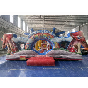 High Quality Customized Theme <b>Inflatable</b> Bouncing Castle Jumper With <b>Slide</b> <b>Inflatable</b> Castle <b>Inflatable</b> Bouncer With Slid - Product Image 2