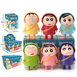 Figurines d'<span class=keywords><strong>action</strong></span> Shin Chan en forme de <span class=keywords><strong>crayon</strong></span> de dessin animé, boîte mystère, cadeaux pour enfants, collection de figurines surprise, vente en gros - Product Image 6
