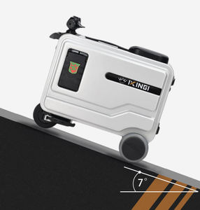 Maleta Motorizada FUTUREJOY Directo <span class=keywords><strong>de</strong></span> Fábrica <span class=keywords><strong>de</strong></span> 20 Pulgadas con Portavasos y Puerto USB, Embalaje Personalizado, Envío Rápido - Product Image 2