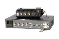 Système de contrôle de caméra multi-caméra 12G-SDI 4K ENG Convertisseur fibre optique