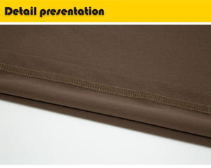 Camiseta Deportiva para Hombre, Mezcla de Poliéster y Elastano, Elástica en 4 Direcciones, Secado Rápido, Transpirable, para Gimnasio, Correr, Entrenamiento, Deportes - Product Image 6