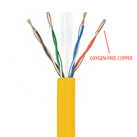 Cable de Comunicación CAT6A de Par Trenzado Sin Blindaje de Alta Venta para Entornos con Alta Interferencia en Salas de Control Industrial