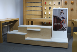 Cân Bằng Xe Hiển Thị Đứng Điện <span class=keywords><strong>Hoverboard</strong></span> Hiển Thị Đứng Tùy Chỉnh Gỗ Hiển Thị Đồ Nội Thất Cho Xe Cân Bằng - Product Image 6