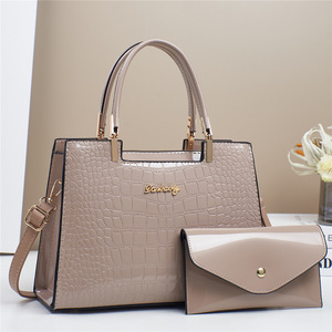 2025 Mới Bán Buôn Phụ Nữ Của Túi Thiết Lập Thương Hiệu Phụ Nữ Thời Trang Chất Lượng Cao PU Da Sang Trọng Ví Và Túi Xách Cho Phụ Nữ - Product Image 6