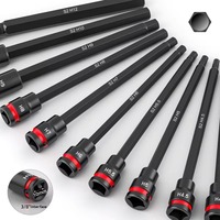 Set Soket Impact T20901 24pc T10-T60 3/8 Drive Hi-Spec Grosir, Bit Torx, Baja S2 CR-V, Perkakas Tangan, Perbaikan Otomotif