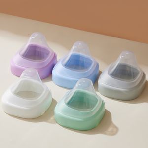 Accesorios para botellas de Material PP de <span class=keywords><strong>Hegen</strong></span>, cubierta cuadrada antipolvo y rosca cuadrada para cuello de botella, cubierta para biberón - Product Image 4