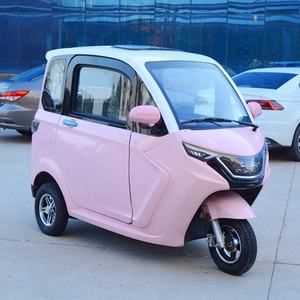 Tricycles électriques inversés inversés trois tricycles électriques fermés 1000W 1500W Scooter électrique à roues de cabine - Product Image 6