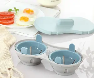 Dishwasher Safe BPA Free Perfect Egg Bites Mold Poached Egg Maker Egg Poaching Cups