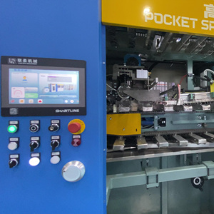 Changzhou Double Machinery Co. Ltd automatico CNC molla avvolgitrice macchina valore qualità letto materasso Maker - Product Image 3