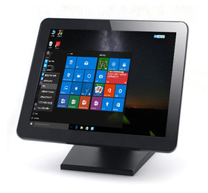 Aonpos 모니터 데스크 Pos 주문 터치 스크린 디스플레이 고대비 편의점 전용 모니터 (스탠드 포함) - Product Image 2