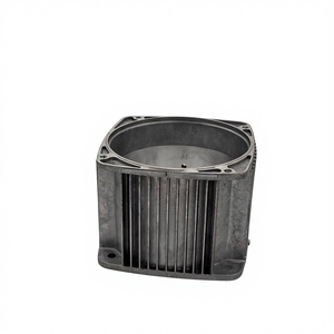 Piezas de fundición a presión de aluminio para la carcasa de disipación de calor de aleación de aluminio del faro de doble lente LED - Product Image 2