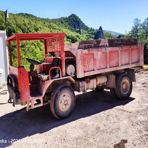 משאית עפר תת-קרקעית בעלת כושר העמסה של 10 טון להובלת עפרות מינרליות במחיר תחרותי - Product Image 3