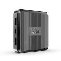 Nouvelle Arrivée 2026 X98Q TV Box Android 11 Mini Récepteur Intelligent X98Q TV Box 4K S905W2 pour X98Q RAM 2+16GB Noir Quad Core