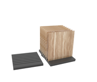 Présentoir de carreaux de céramique pour salle d'exposition personnalisé, support, sol en céramique, présentoir pour carreaux utilisés
