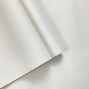 Carta da parati moderna minimalista con struttura in tessuto di colore semplice con motivo scuro <span class=keywords><strong>soggiorno</strong></span> camera da letto studio Hotel sfondo muro - Product Image 3