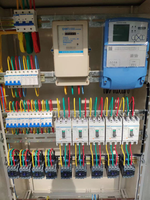 Gabinete de puerta de enlace de iluminación inteligente para control de luz de calle de ciudad inteligente