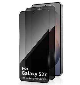 Protector de Pantalla de Privacidad Personalizado para Samsung S27 S26 S25, Cobertura Total Premium, Anti-Espía, Película de Vidrio Templado, Anti-Huellas Dactilares - Product Image 1