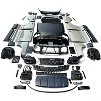 Kit carrosserie pour Range Rover Vogue L322 2005-2012, style 2018, découpe et soudure requises, matériau PP, mise à niveau et conversion