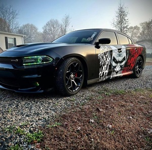 ขายส่งห่อรถ<span class=keywords><strong>Joker</strong></span> 15,ครอบรถ,ห่อไวนิลหล่อ,ขนาดสากล,ห่อรถ,รูปลอกรถ,โรงงานออกแบบฟอยล์รถห่อ - Product Image 6