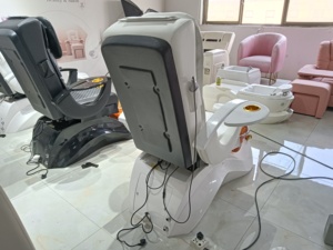 Salon de manucure de haute qualité manucure Massage des pieds pédicure <span class=keywords><strong>Spa</strong></span> chaise/chaise de pédicure sans tuyau - Product Image 3