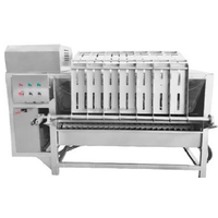 Machine d'abattage de moutons MSMT, capacité 1000 têtes, équipement d'abattoir pour moutons, machine d'abattage d'agneaux, ligne d'abattage pour abattoir