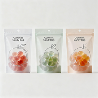 Offre Spéciale – Sachets d'emballage alimentaire réutilisables en plastique avec fermeture éclair, personnalisables avec logo imprimé, échantillon gratuit, pour bonbons – Sachet Doypack