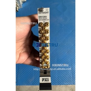 สวิตช์เมทริกซ์ RF Keysight M9128A PXI 300 MHz 8x12 50 - Product Image 3