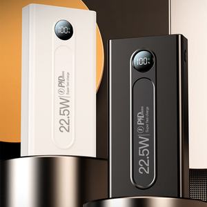Batería Externa de Alta Capacidad con Carga Rápida PD de 22.5W y Pantalla Digital, 10000mAh 20000mAh para Uso en Exteriores, Venta al Por Mayor - Product Image 1