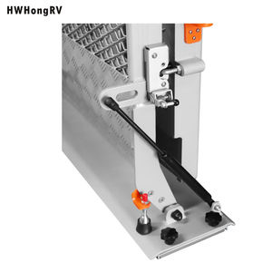 Rampa para discapacitados y silla de ruedas HWHongRV principalmente de aluminio para rampa para silla de ruedas de entrada de Minivan con material de acero - Product Image 5