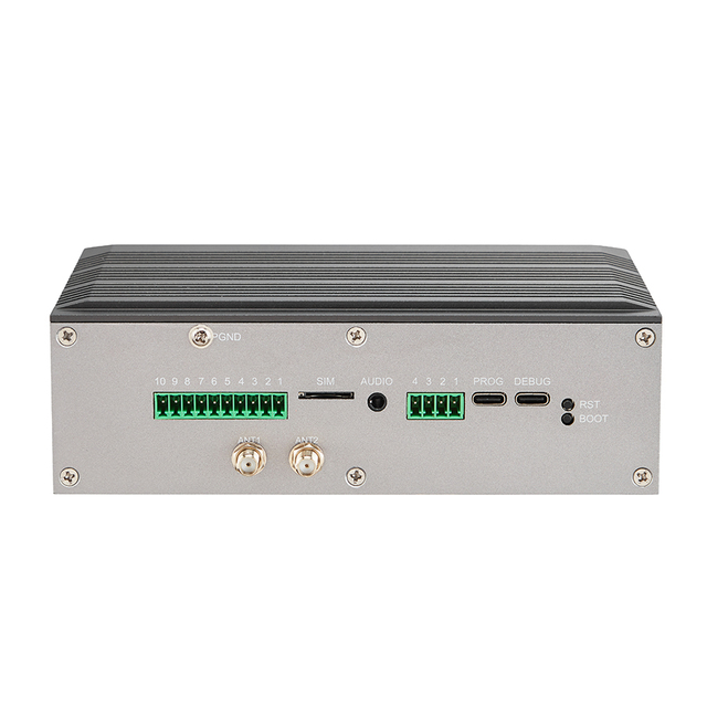 EA230 Jetson Orin Nano 8GB Edge AI Industrial Computer 67 TOPS Fanless Design Dual LAN CAN FD for AMR AGV Robot