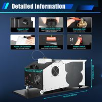 3000W Low-Lying Stage Fog Machine für Halloween-Hochzeits feiern DMX512 Fernbedienung Fogger Projektions lichter Fog Maker Effekt