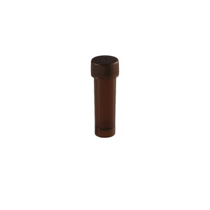 Katano Cryopreservation Tube 1.5Ml <b>Screw</b> Cap Brown Transparent <b>Flat</b> Bottom For Sample Storage - Product Image 1