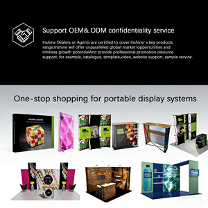 Mur d'affichage en tissu rétroéclairé professionnel pour <span class=keywords><strong>stand</strong></span> <span class=keywords><strong>de</strong></span> salon professionnel, boîte lumineuse pour <span class=keywords><strong>stand</strong></span> - Product Image 3