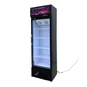 Équipement de verre commercial Congélateurs verticaux à température unique Réfrigérateurs Vitrine Réfrigérateur pour boissons Vitrine - Product Image 4