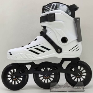 <span class=keywords><strong>Patines</strong></span> de velocidad grandes de tres ruedas para niños adultos, patinaje sobre ruedas, calle, tamaño grande, <span class=keywords><strong>patines</strong></span> de ruedas de <span class=keywords><strong>125mm</strong></span> - Product Image 4