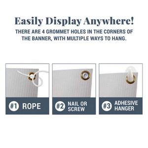 Bannière de jardin personnalisée pour la remise des diplômes, en vinyle, avec photo personnalisée, décorations de fête, cadeaux de remise des diplômes 2025 - Product Image 3