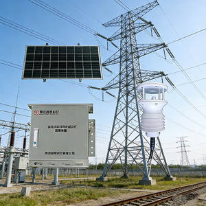 Système de surveillance météorologique par ballon solaire 100W/18V pour tour de surveillance/agriculture/foresterie - Product Image 6