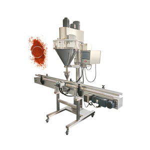 Automatic Stainless Steel Powder Dosing <b>Machine</b> with PLC Core Component for Milk Cocoa Wheat Powder Quantitative Filling - Product Image 4