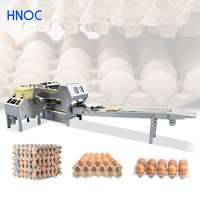 Machine de chargement d'œufs de canard HNOC, machine automatique de conditionnement d'œufs pour élevages avicoles, prix