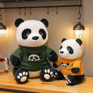 Juguetes de Peluche de la Serie Gatos Blancos y Negros, Varios Tamaños, Lindos Gatos Gigantes de Peluche Blancos y Negros, Almohada para Decoración del Hogar - Product Image 4