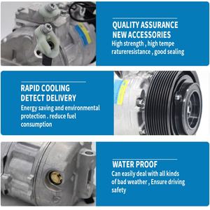 Compresseur de climatisation automobile 12 volts pour camion Mercedes Benz - Product Image 5